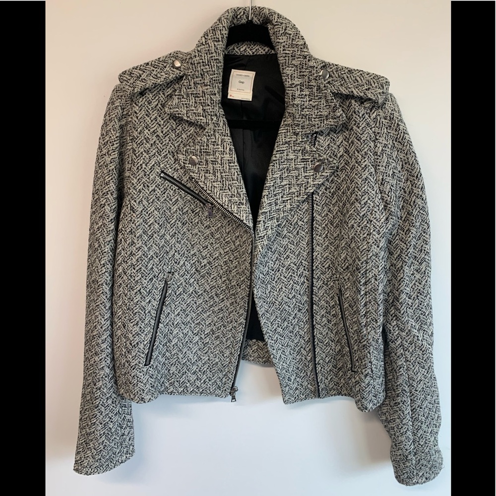 BRAND NEW Gap Houndstooth Jacket